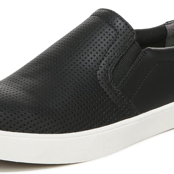 Women's Slip-On Sneakers Faux Leather 9.5 Recycled Materials Comfort Style - Picture 1 of 9